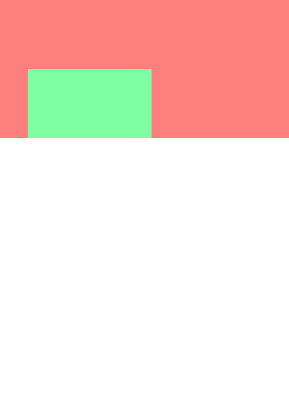 DIN Lang Envelope Window Overlay